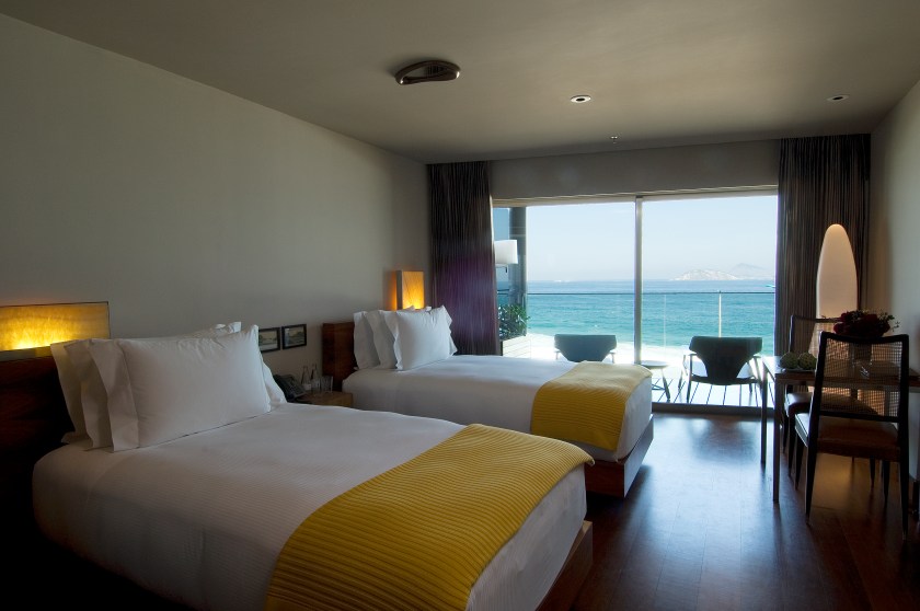 Fasano-chambre avec vue