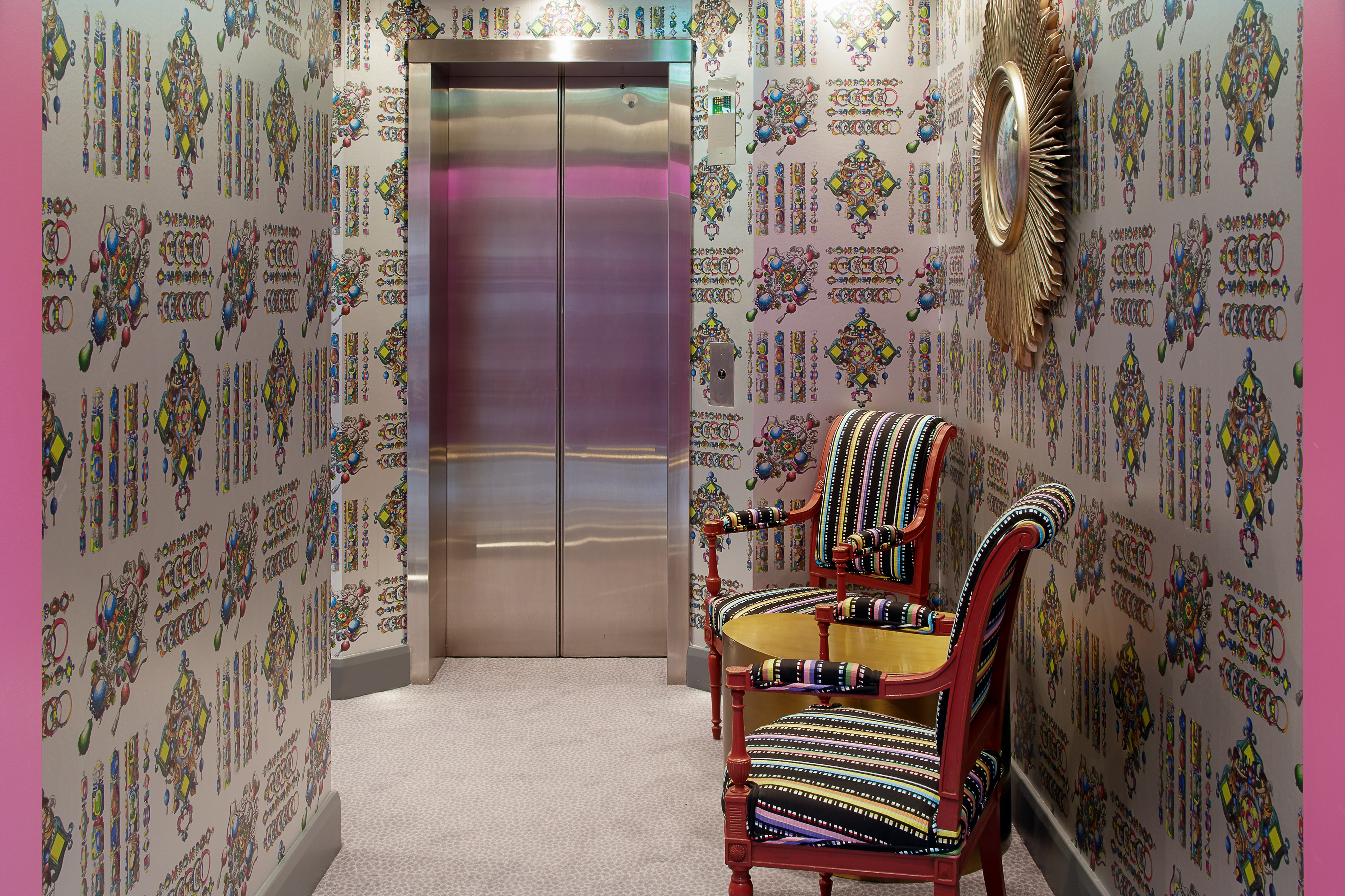 Mandeville Entrance to Maison Christian Lacroix floor