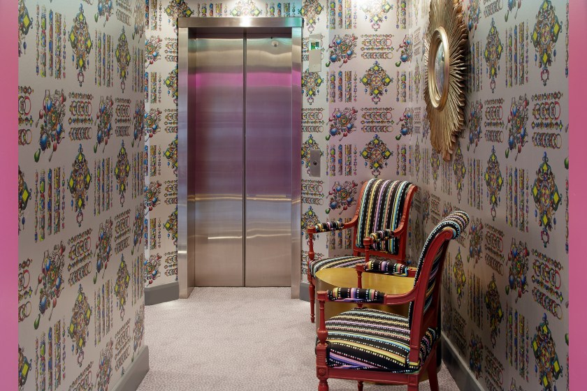 Mandeville Entrance to Maison Christian Lacroix floor