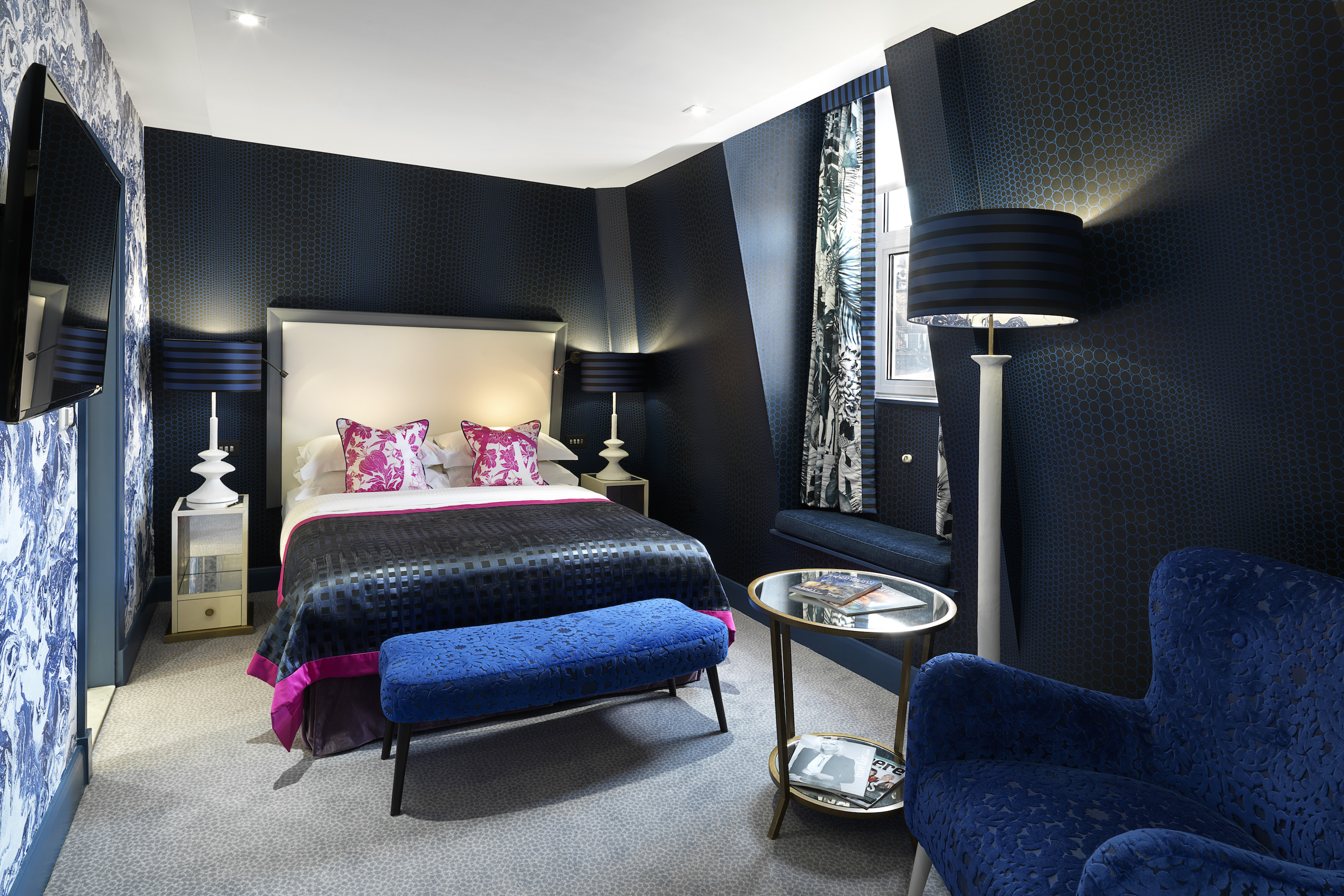 Mandeville Midnight Blue Full